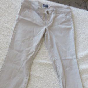 American Eagle Khakis - "Artist" cut